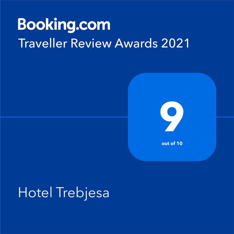 Hotel Trebjesa Nikšić 외부 사진