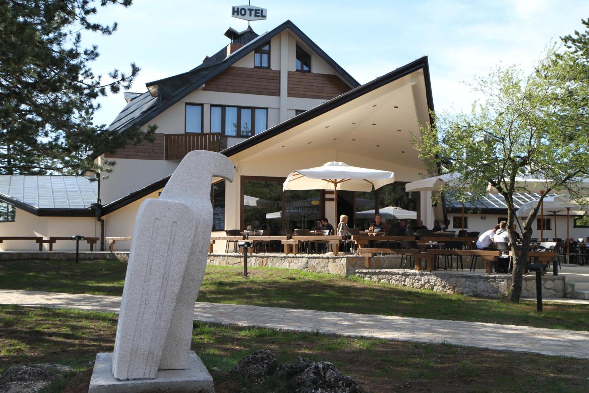 Hotel Trebjesa Nikšić 외부 사진